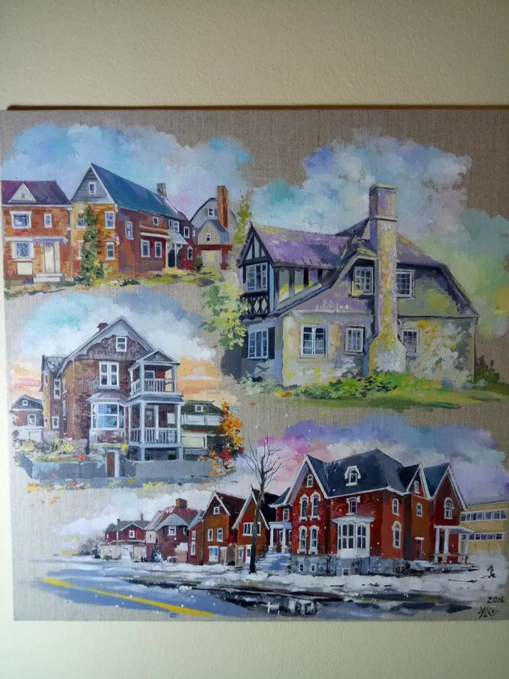Ottawa Old South, œuvre de Yulia Lisitsyna