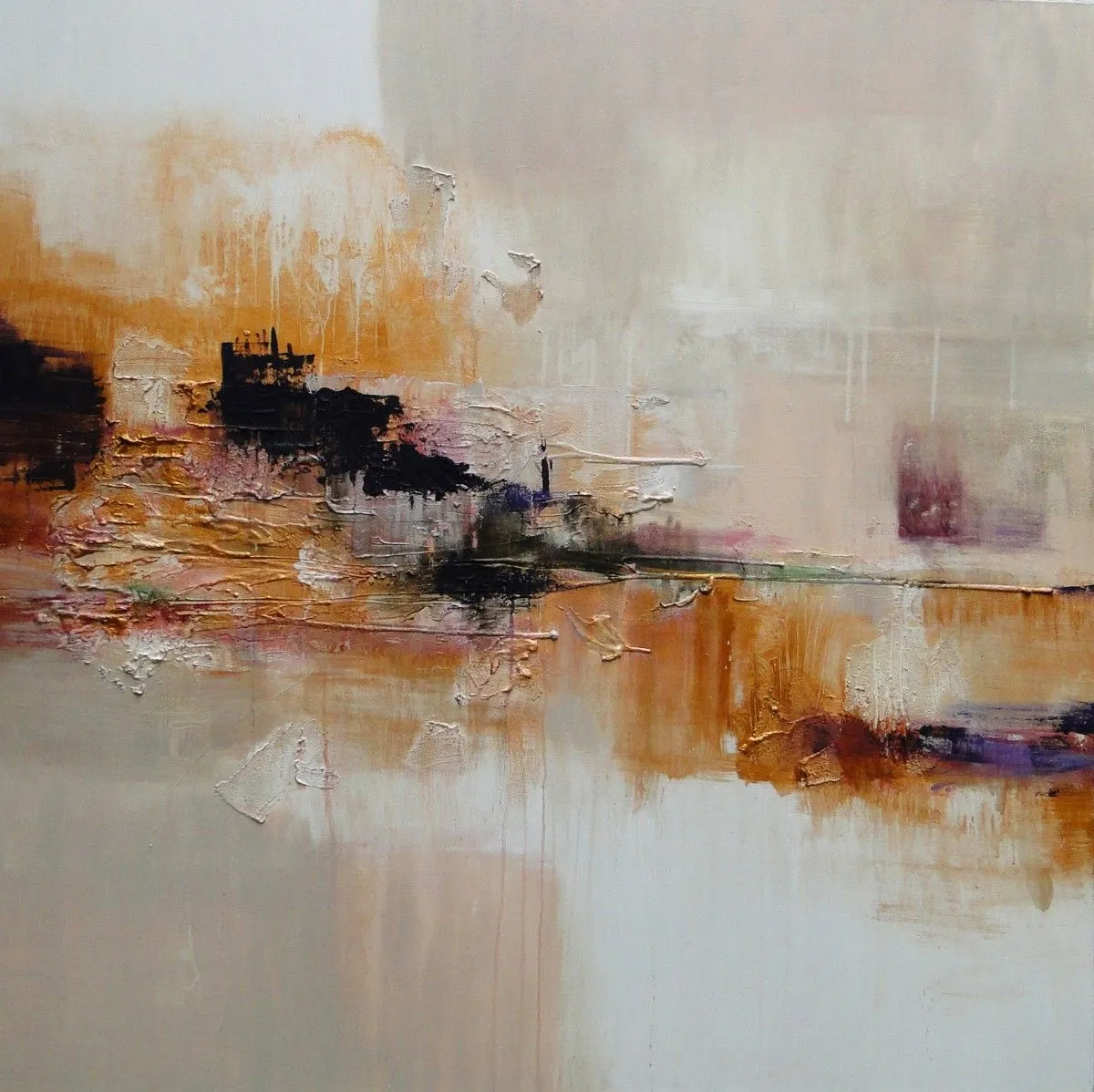 transición 5, artwork by Marcela Ramirez-Aza