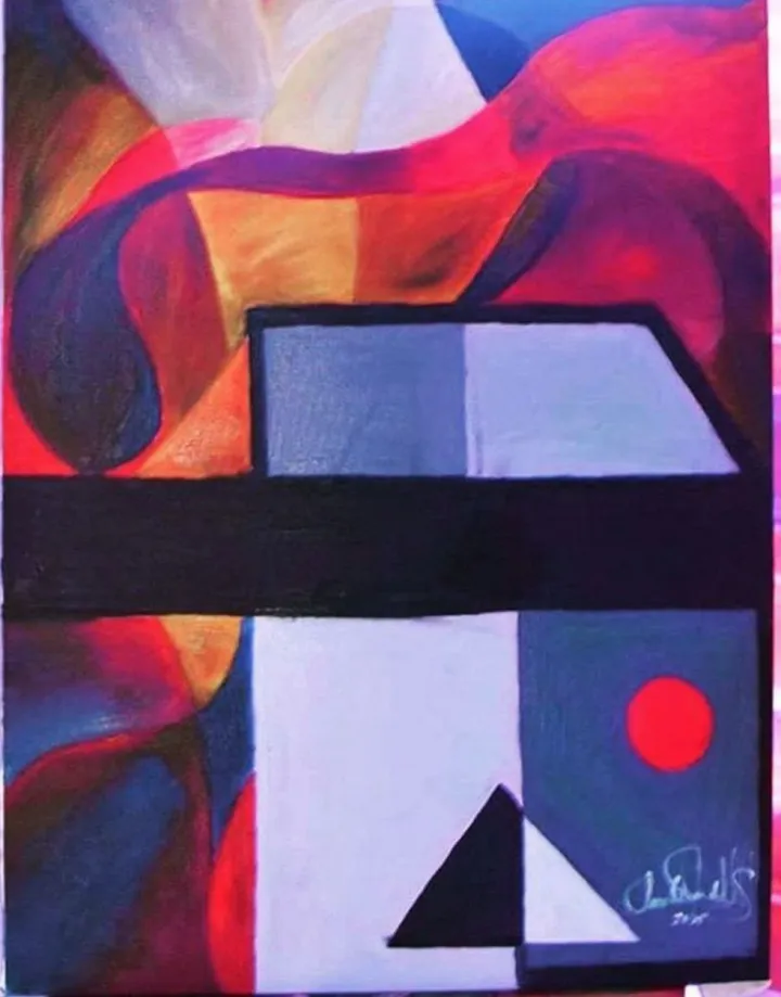 Mask, artwork by Jason Trotman-Williams