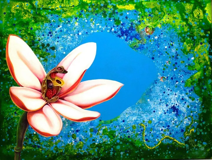 'Mid-Summer Day Dream', œuvre de Andy Neuro