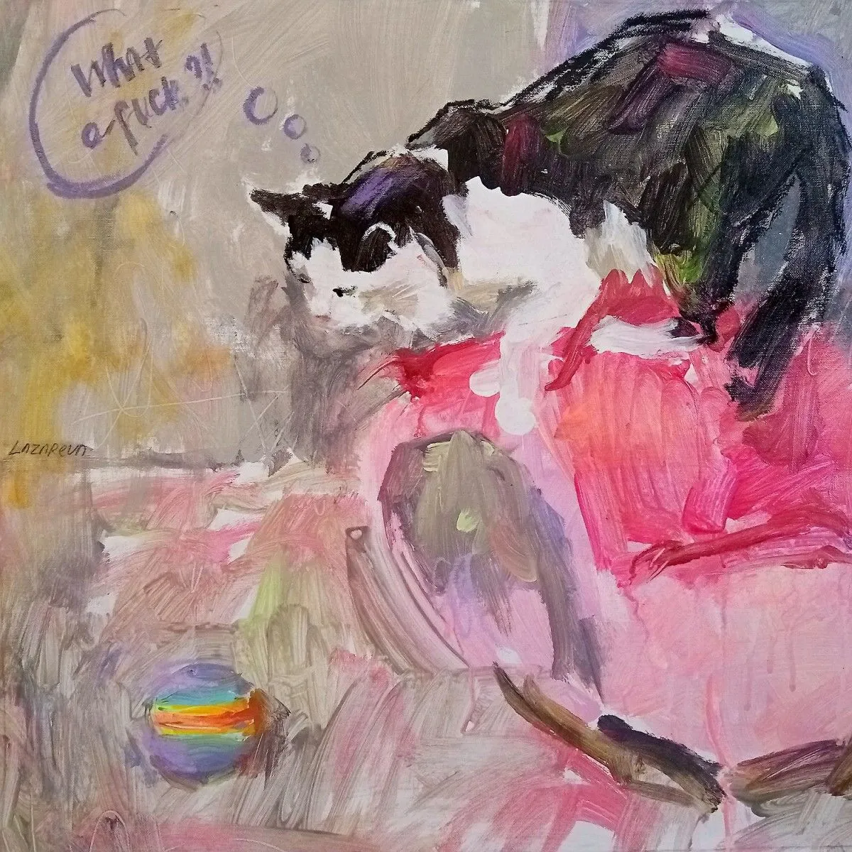Machiavelli #1, artwork by Valerie Lazareva
