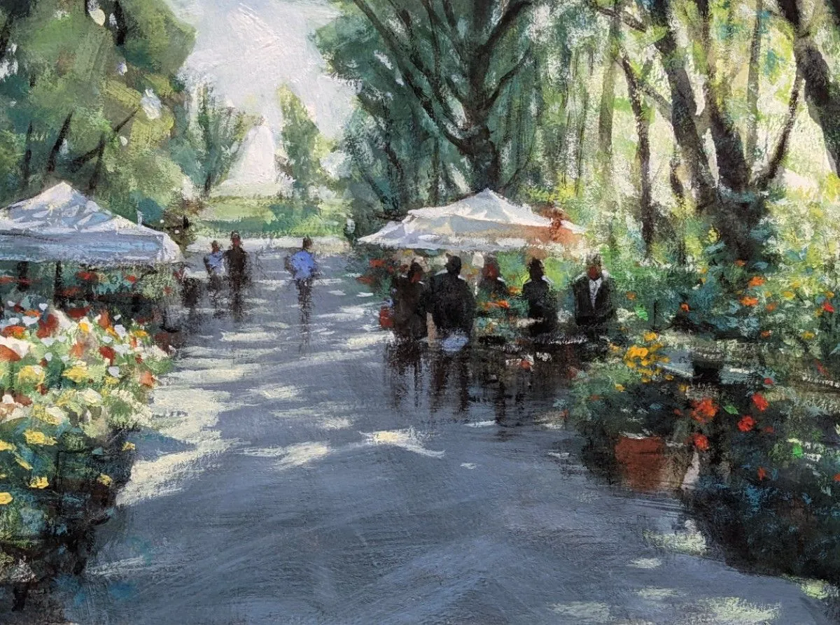 Floral Show, œuvre de Misure Nien