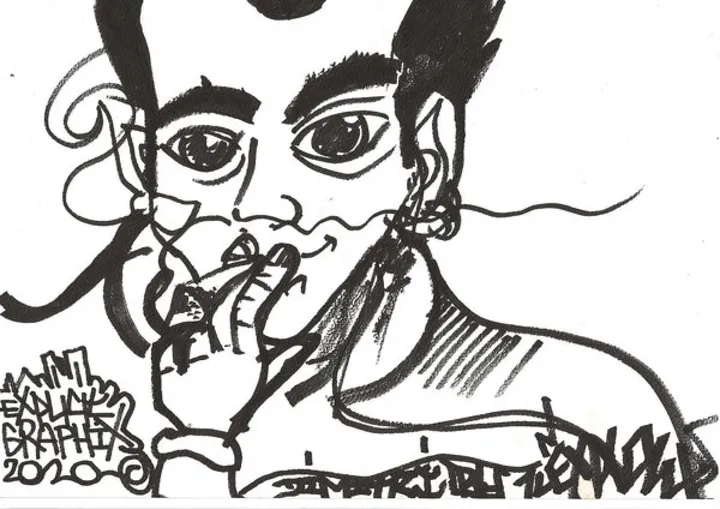DIMITRI, œuvre de RODOLPHE RASE