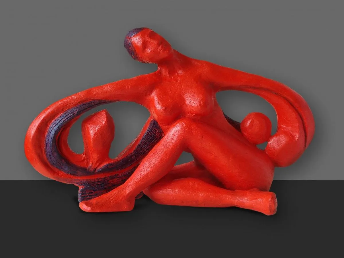 woman protector, œuvre de Eleni Zevgaridou