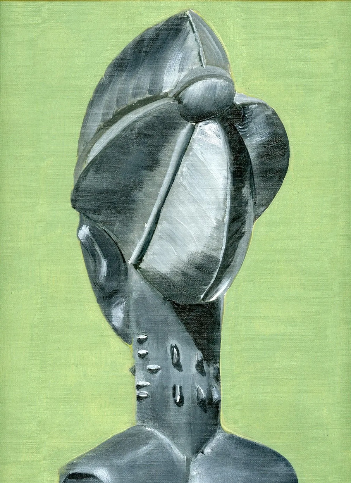 something, artwork by Marcel Tzara