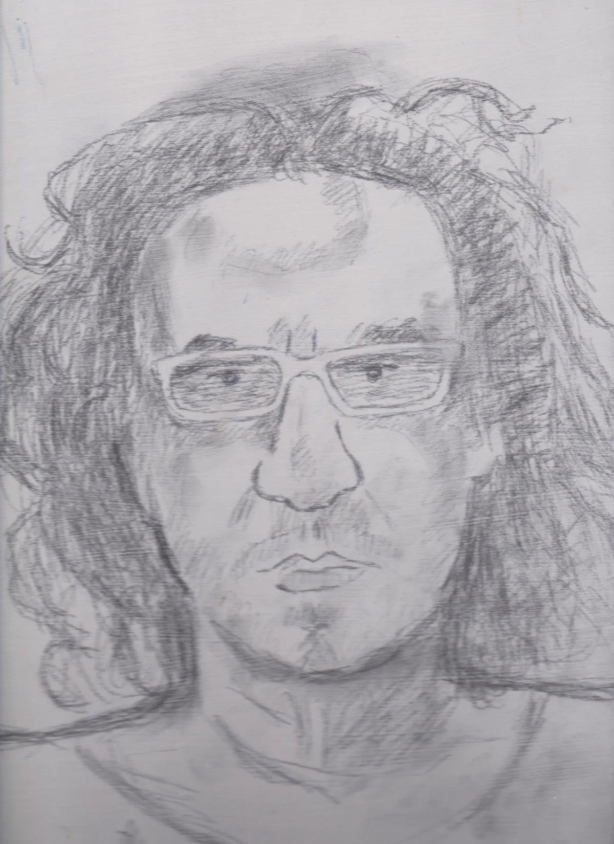 Me....., artwork by DIMITRIOS GOULAS