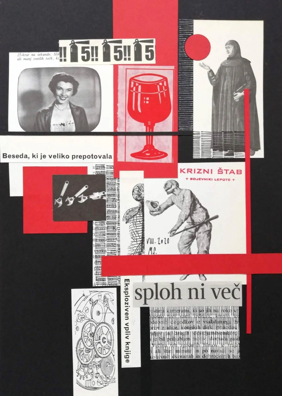 Word., œuvre de Mojca Senegacnik