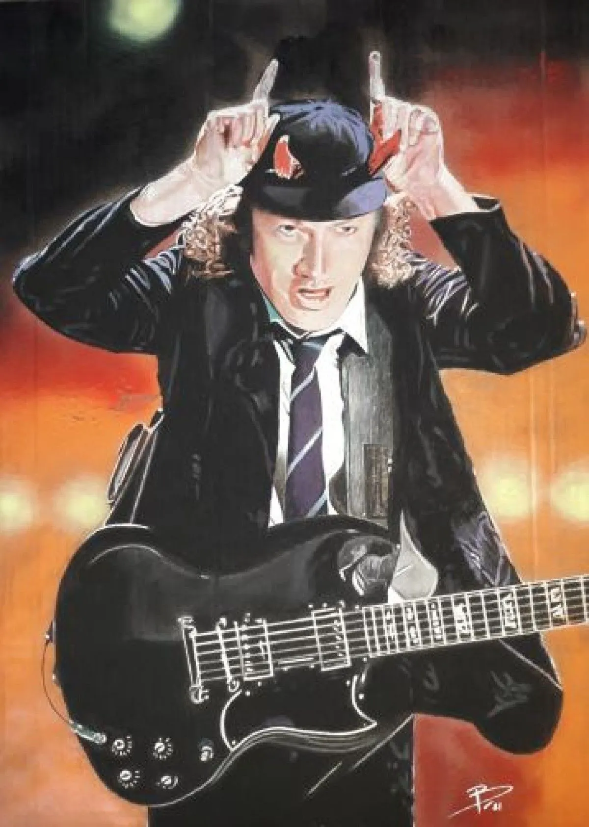 ANGUS, artwork by Florent BERTOLINO