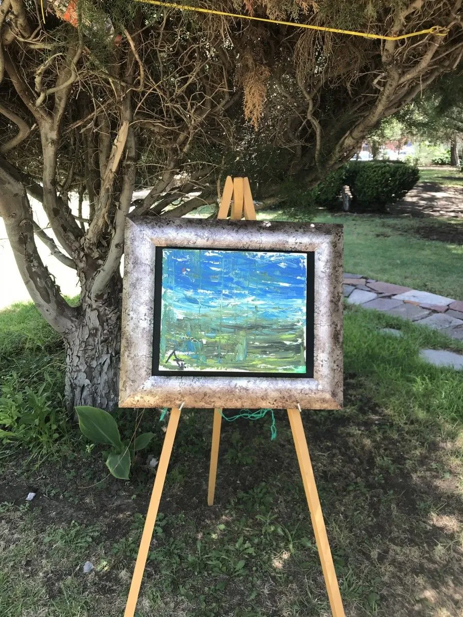 Paisaje, œuvre de Antonio Escalante