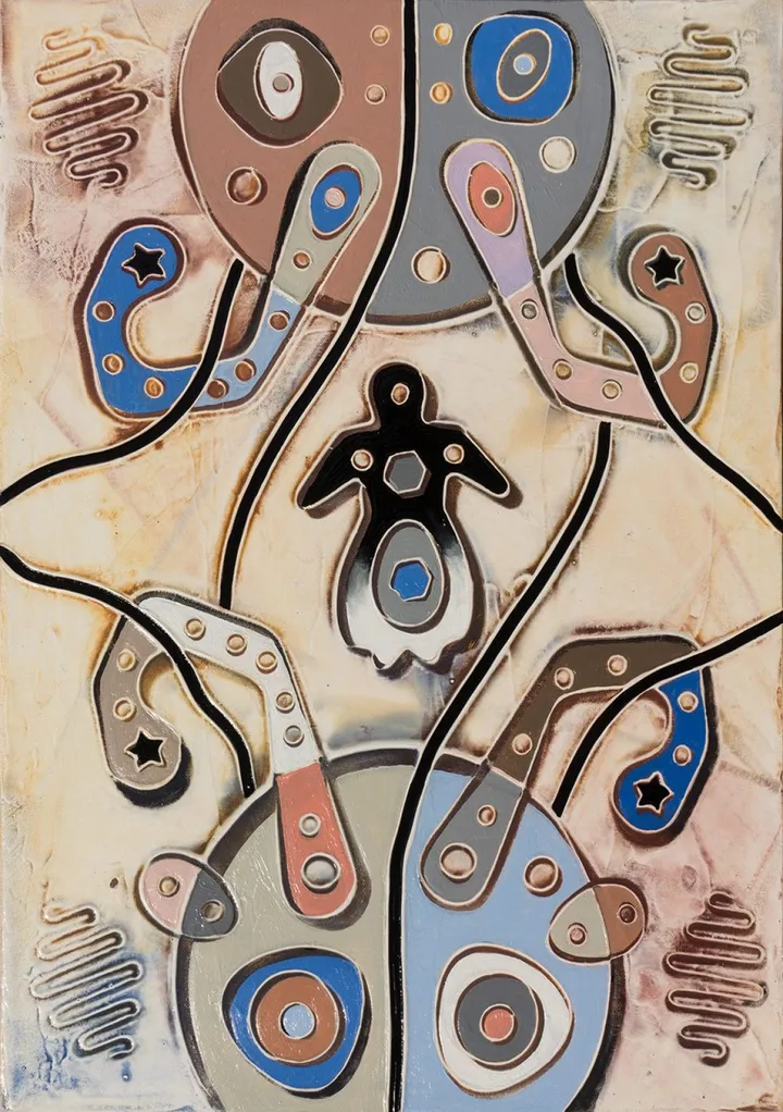 Cameo, artwork by Andrea Benetti