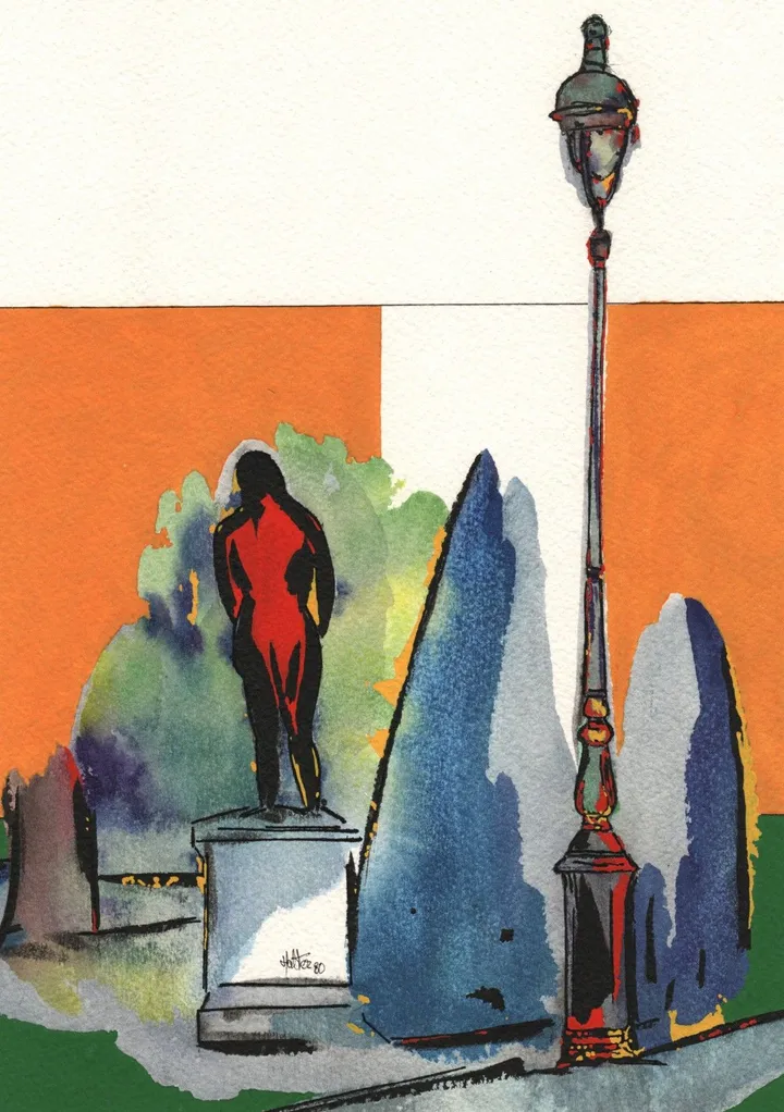 Parc, œuvre de Alain HALTER