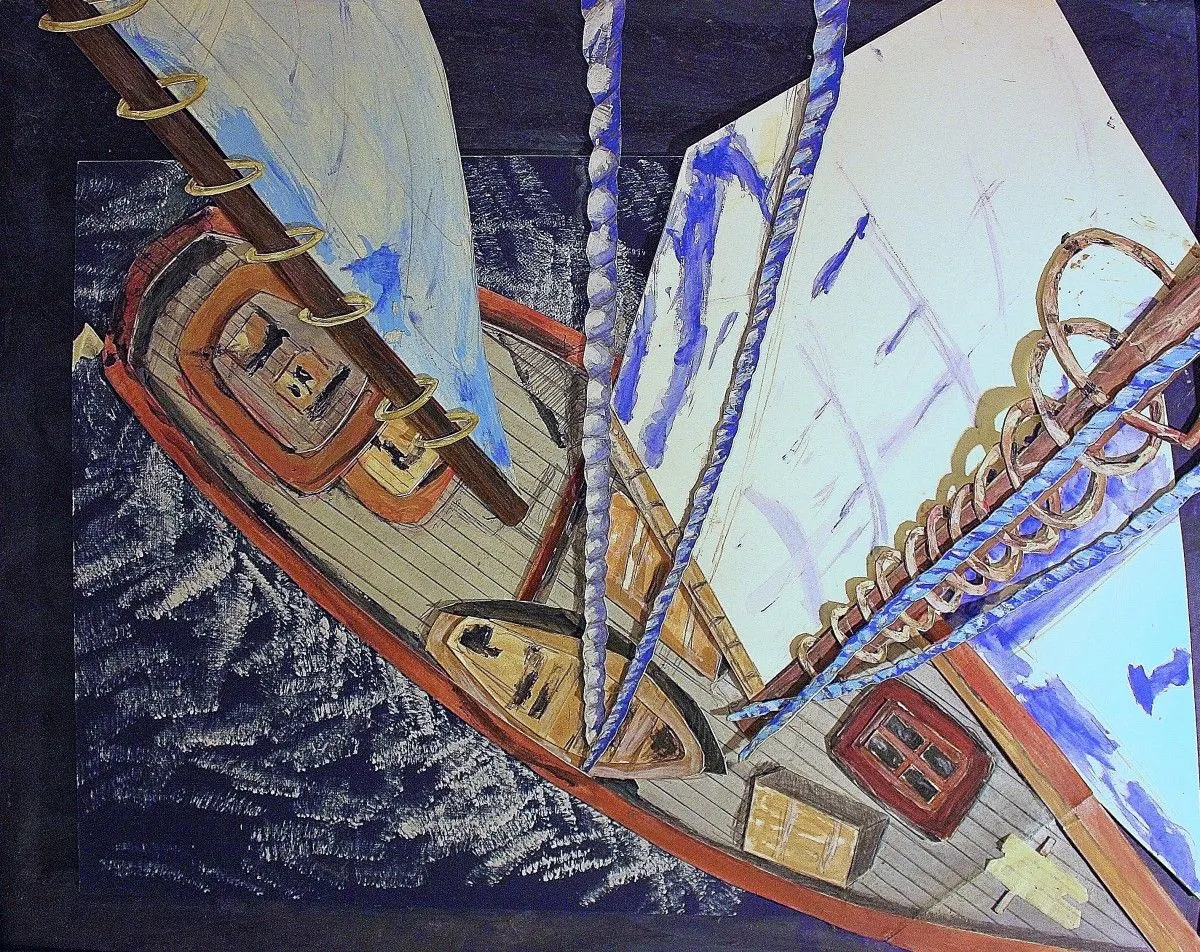 Crows Nest, artwork by James Relyea