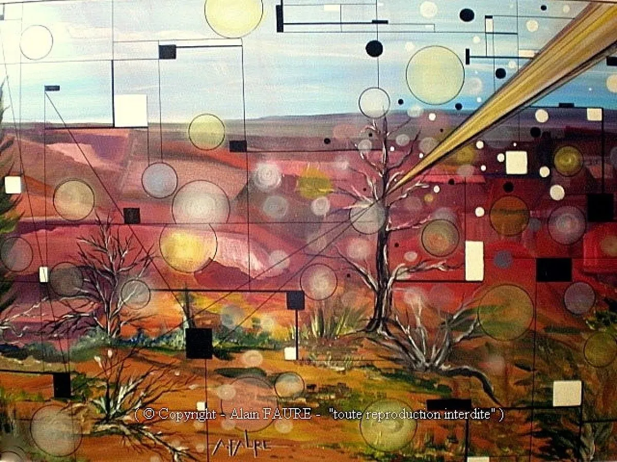 COUP DE FOUDRE, artwork by Alain FAURE