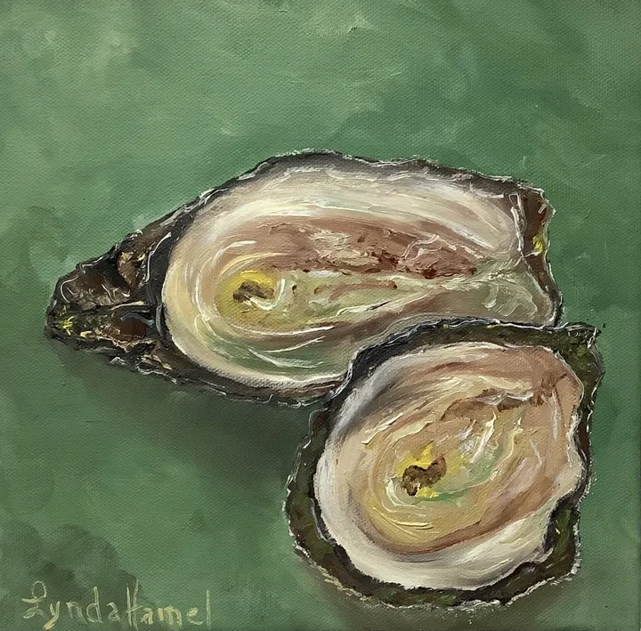 258- Une entrée parfaite, œuvre de Lynda Hamel