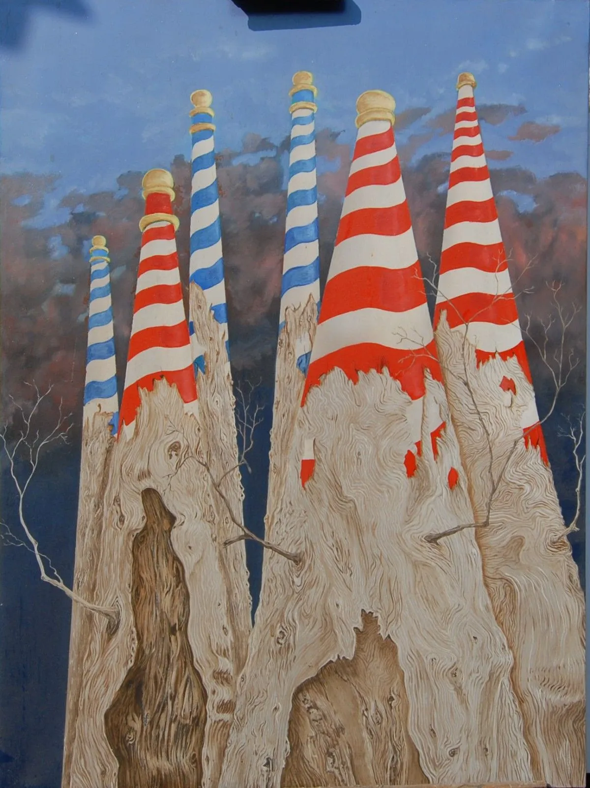 L'esprit de revanche - The spirit of revenge, œuvre de Marc Brees
