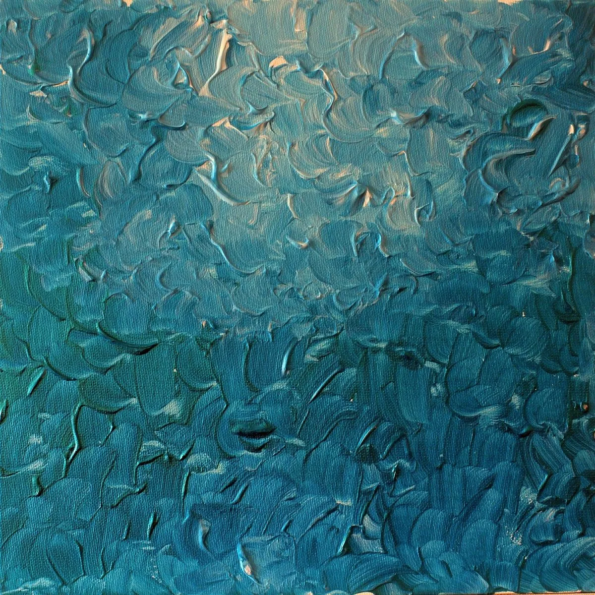 TURQUOISE, artwork by Jean Bessat