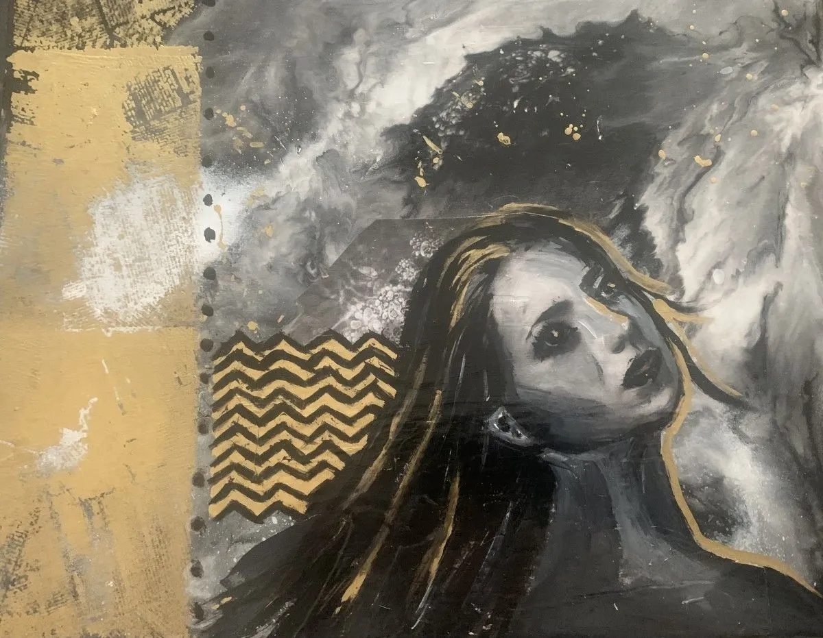 Poésie des sens, œuvre de Maryse Menard