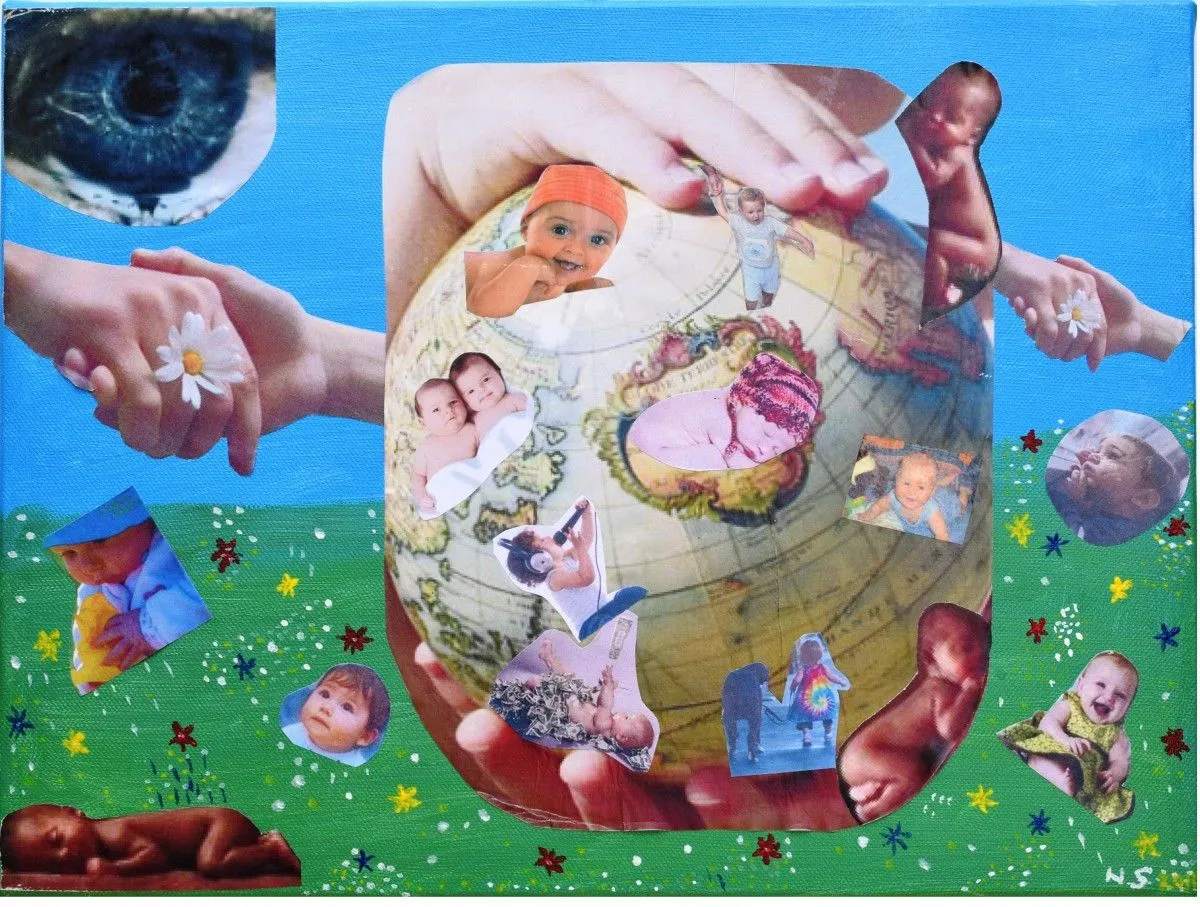 Future, œuvre de Neluta Staicut