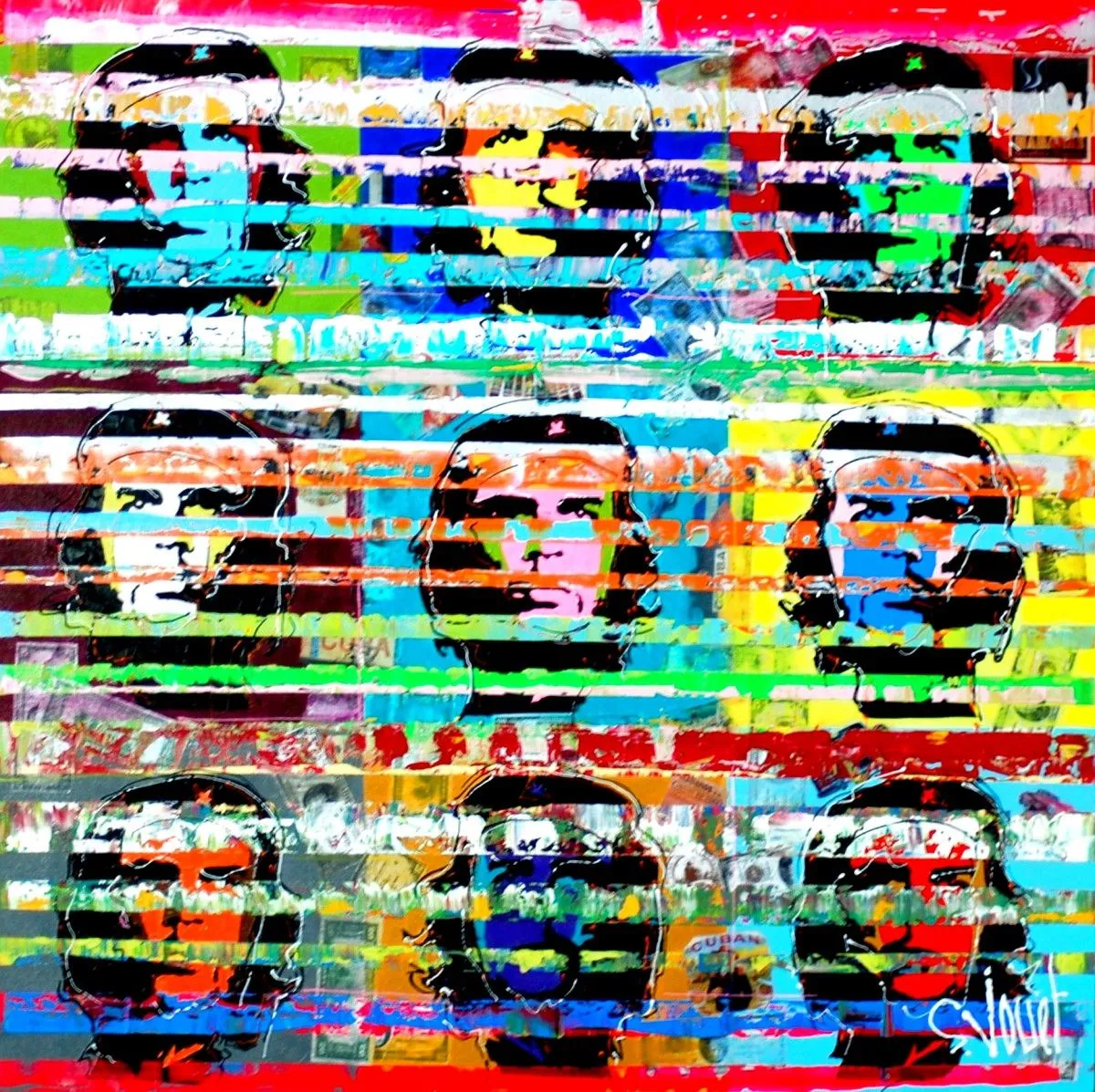 Cuba, artwork by Stéphane Jouet