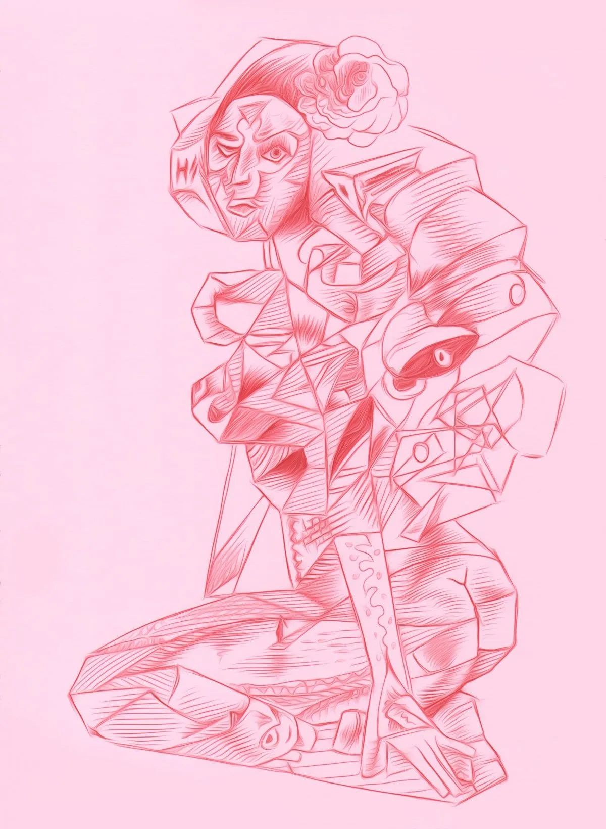 =/=, œuvre de Laura H
