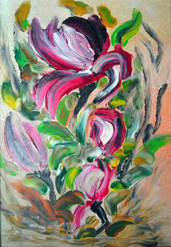 SPRING, œuvre de Stanislava Dimitrova