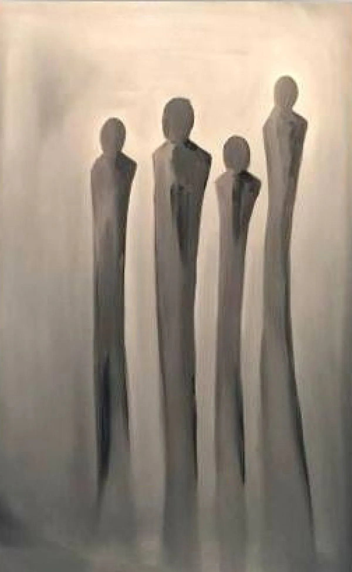 eux, artwork by Peinture Melanie