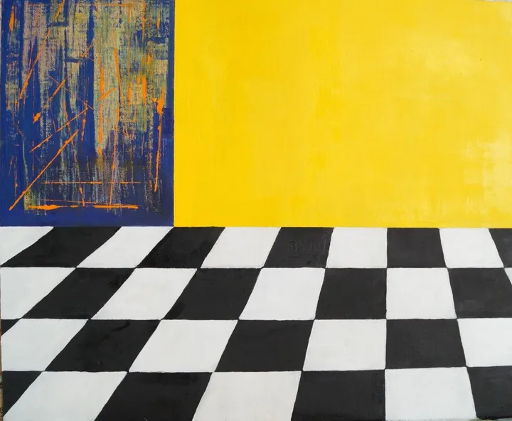 LA SALLE DE BAIN, œuvre de Pauline Katherine