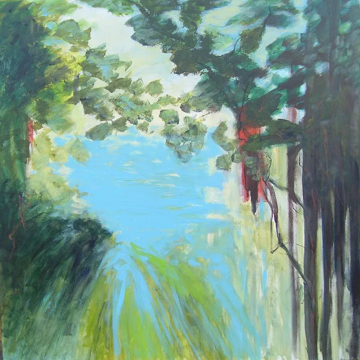 Summer in Denmark, œuvre de Aase Lind