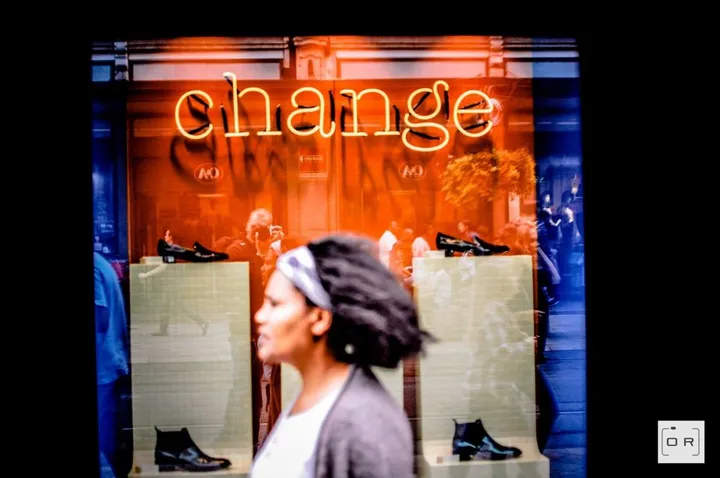 Change, artwork by Rai Robyr Flohr