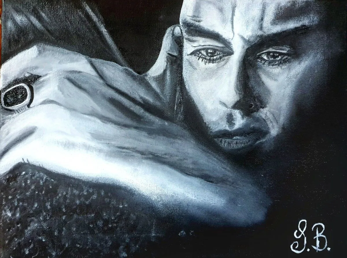 PAURA DI PERDERSI, artwork by Serena Bona