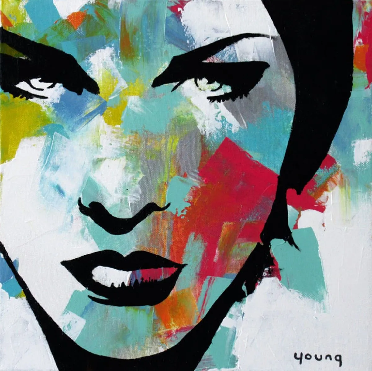 Libre, œuvre de Steve Young