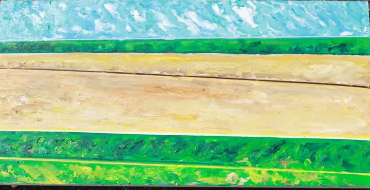 provence 5, artwork by Marc Leger