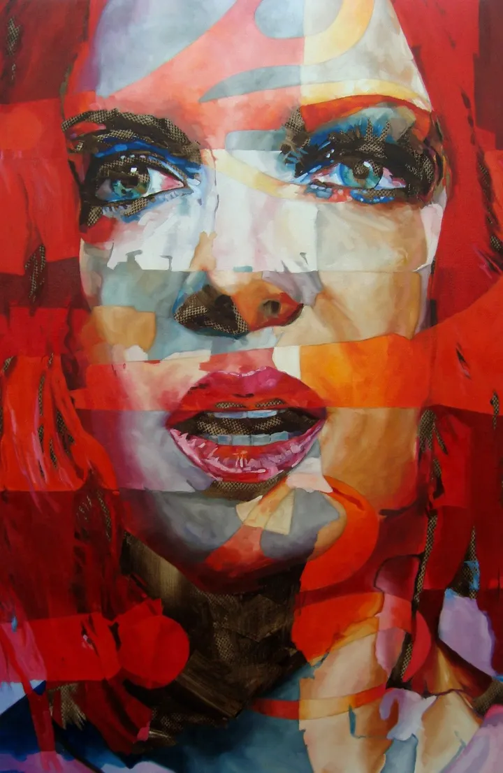 The endorsed make-over, œuvre de Corné Eksteen