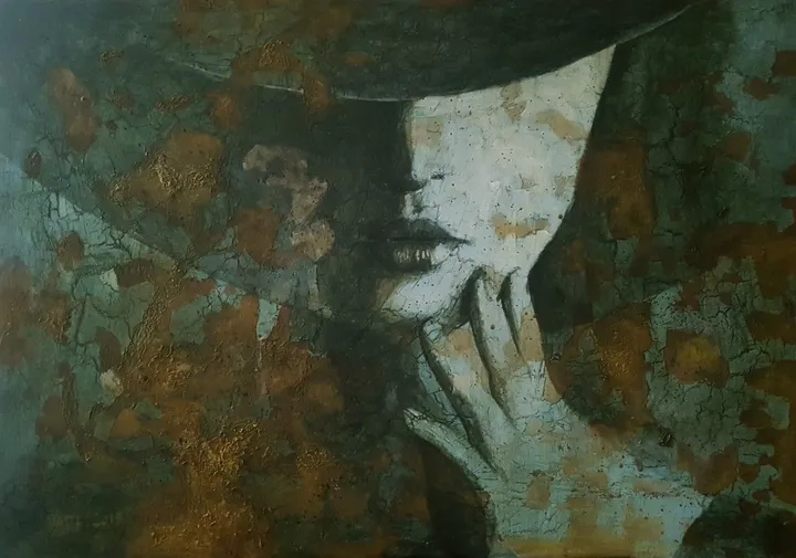 Rotten II., œuvre de Karoly Vadi