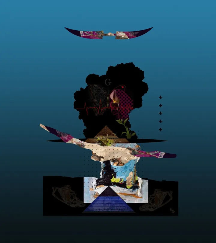 Saturation point, œuvre de Rossen Stanoev