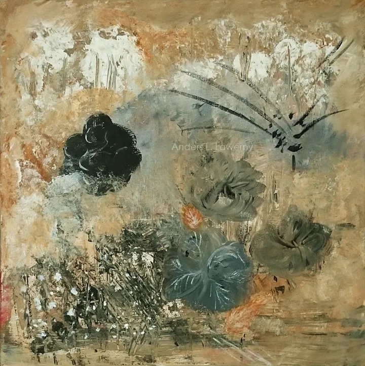garden of memories, œuvre de Anders Lawerny