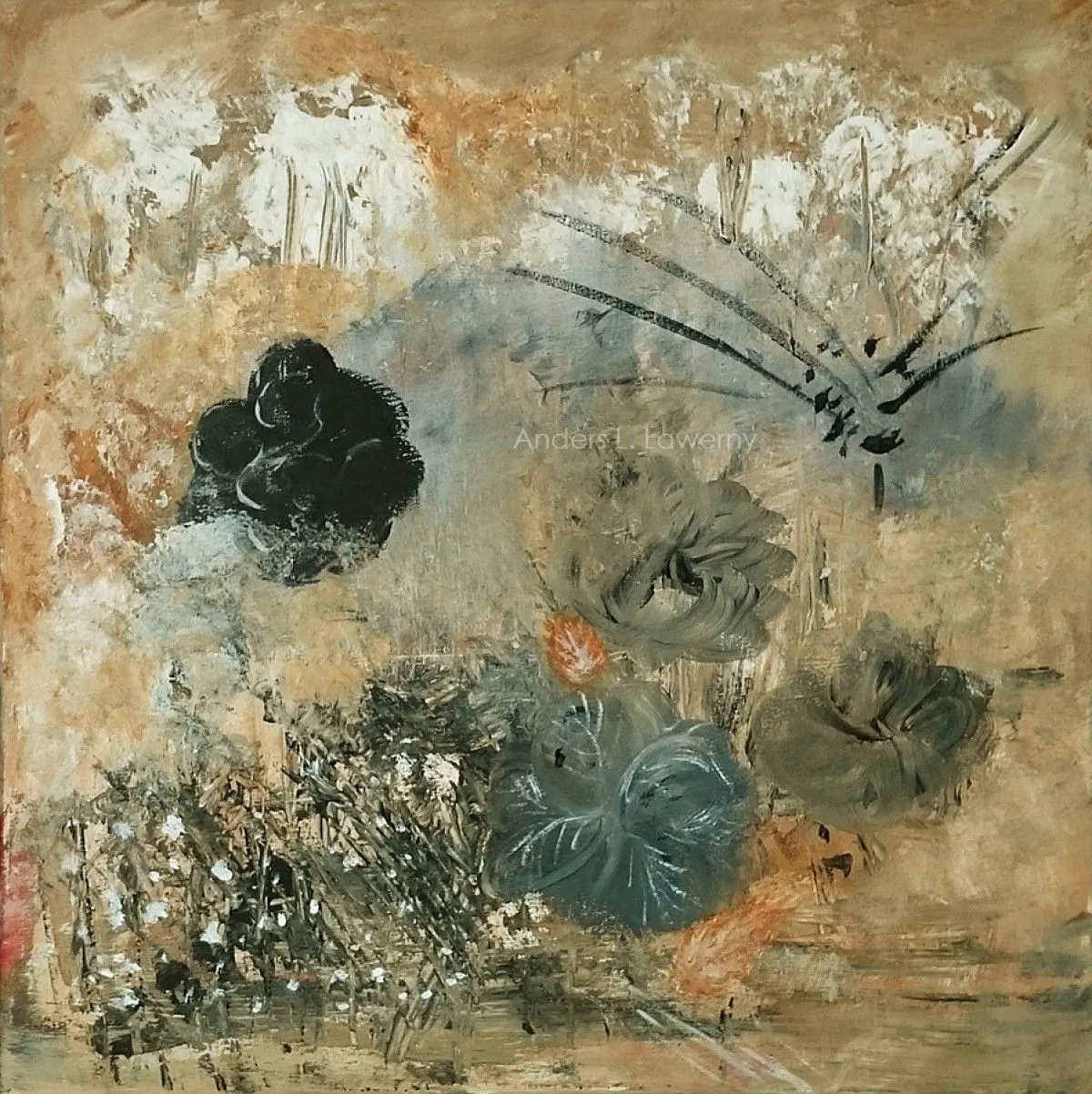 garden of memories, œuvre de Anders Lawerny