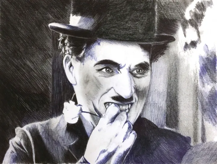 Les Lumières de la ville, artwork by Farid Mahiedine