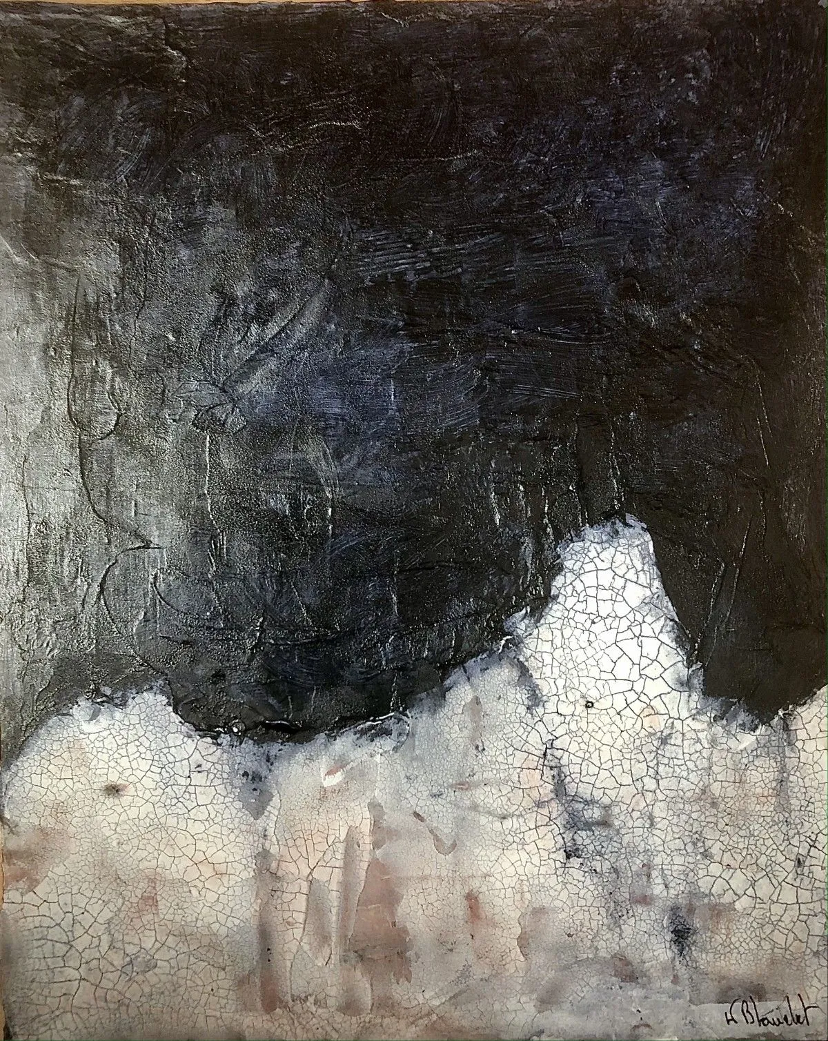 Matière 3, artwork by Karl Blanchet