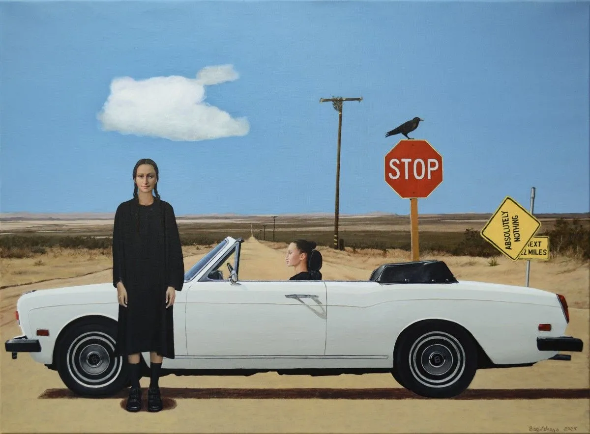 Absolutely Nothing, œuvre de Nataliya Bagatskaya