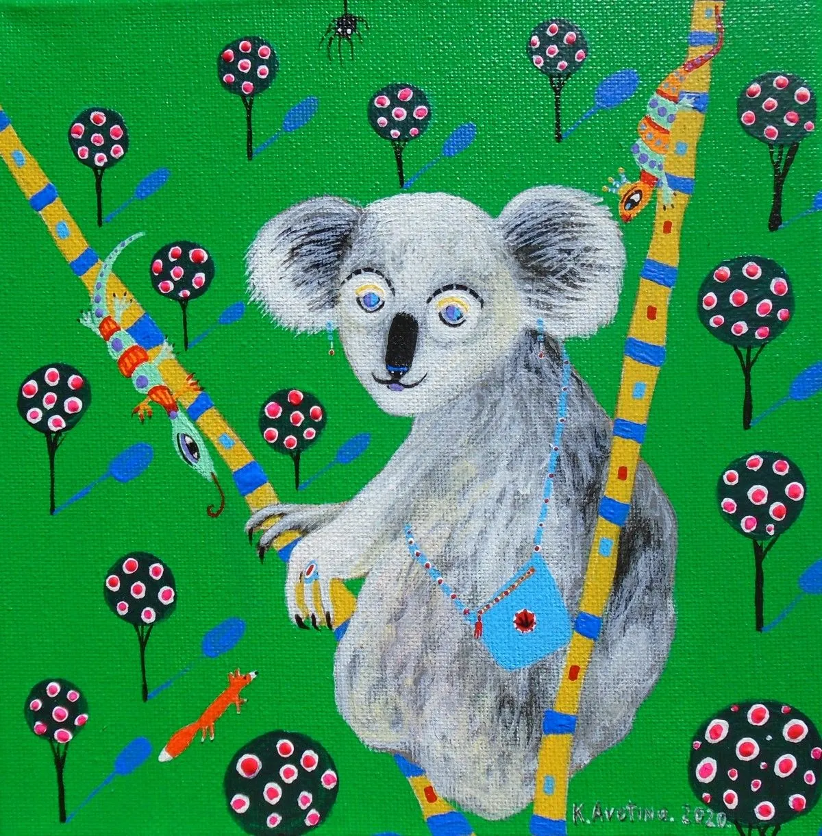 It's me Ozzy!, œuvre de Katrina Avotina