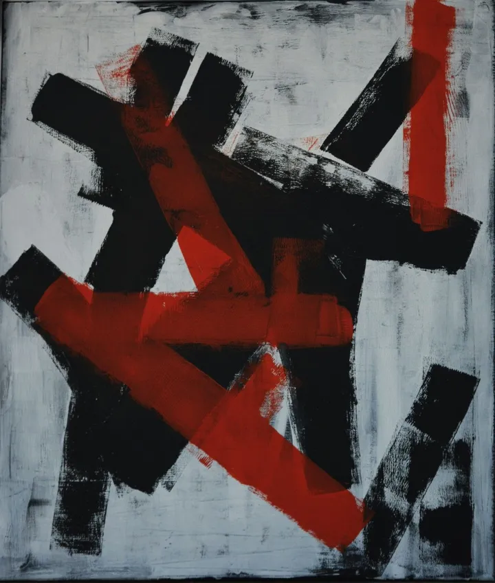 New day, œuvre de Ikes georgieva
