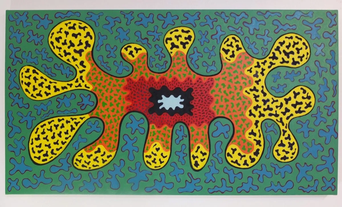 Wiggle Dimensions, artwork by Martin Rixe