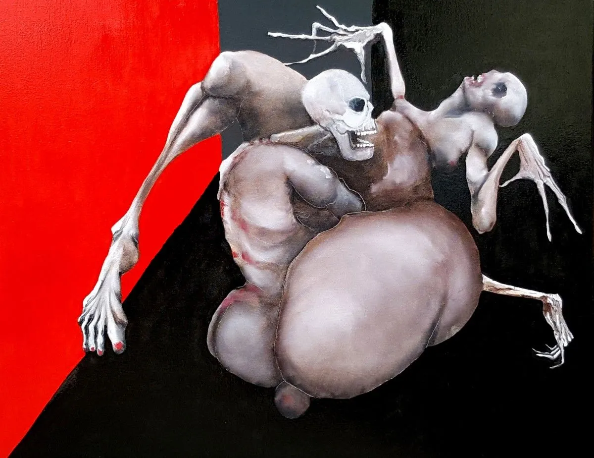 Sans titre, artwork by Dominique Laude