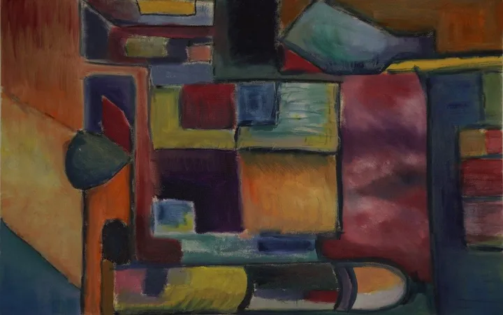 Vermeer Abstract, œuvre de Kenneth Friend