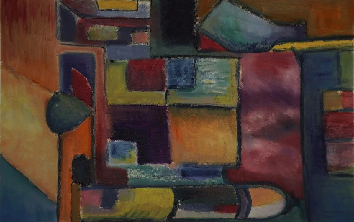 Vermeer Abstract, œuvre de Kenneth Friend
