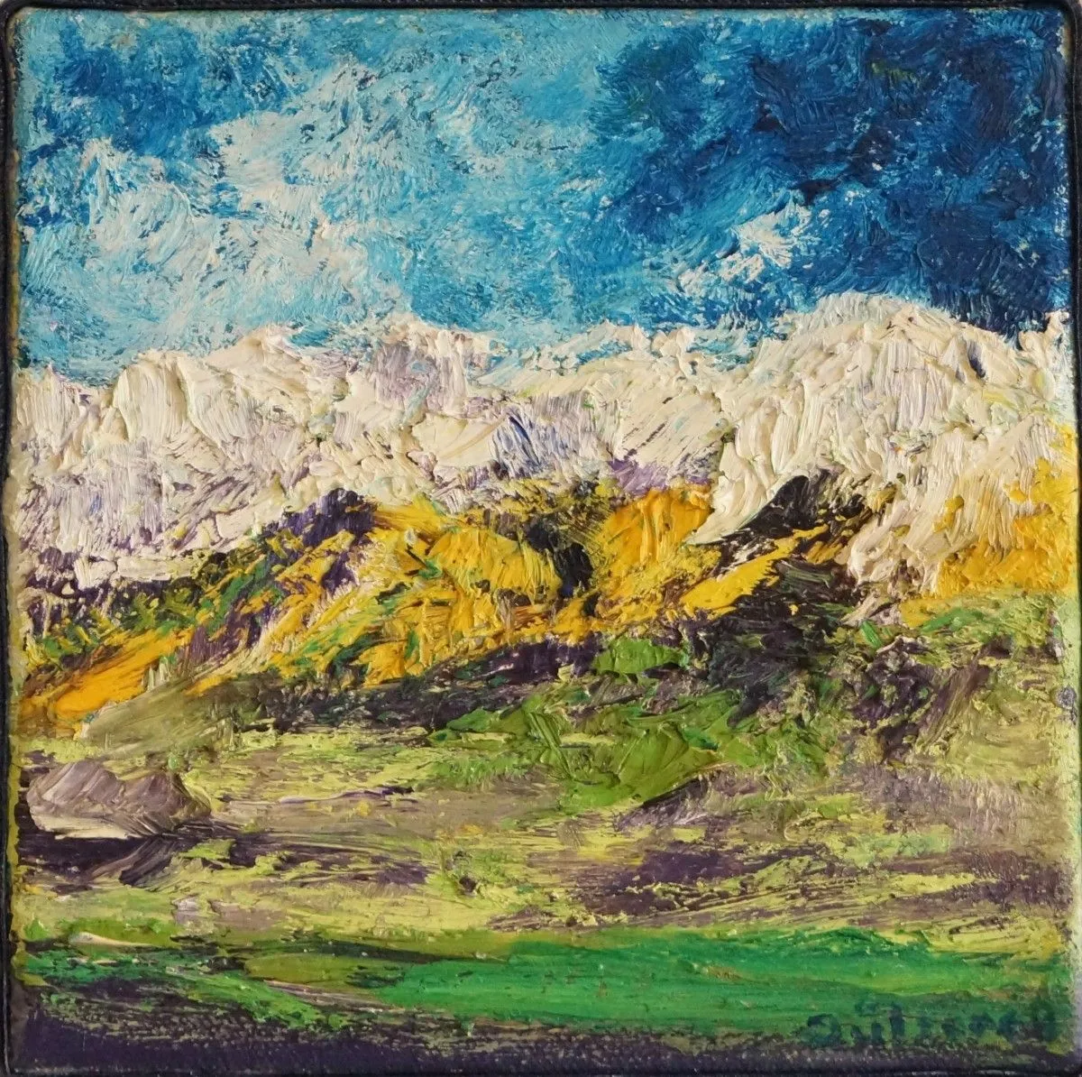Lofty, œuvre de Gulseren Yalcintas