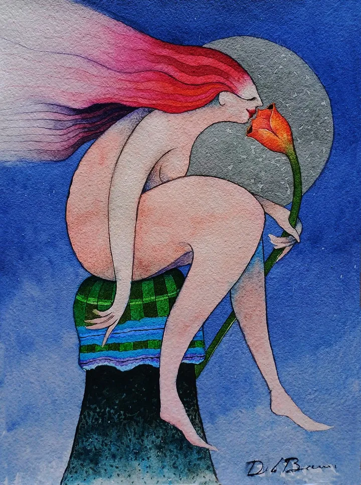 Perfume, artwork by Jose Luis De la Barra Bellido
