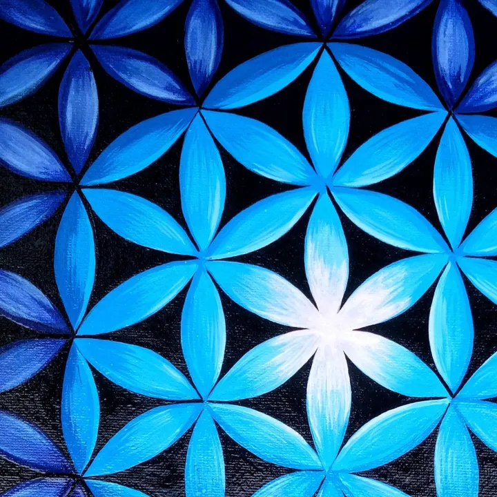 Flower of Life, œuvre de Julija Kiseliova
