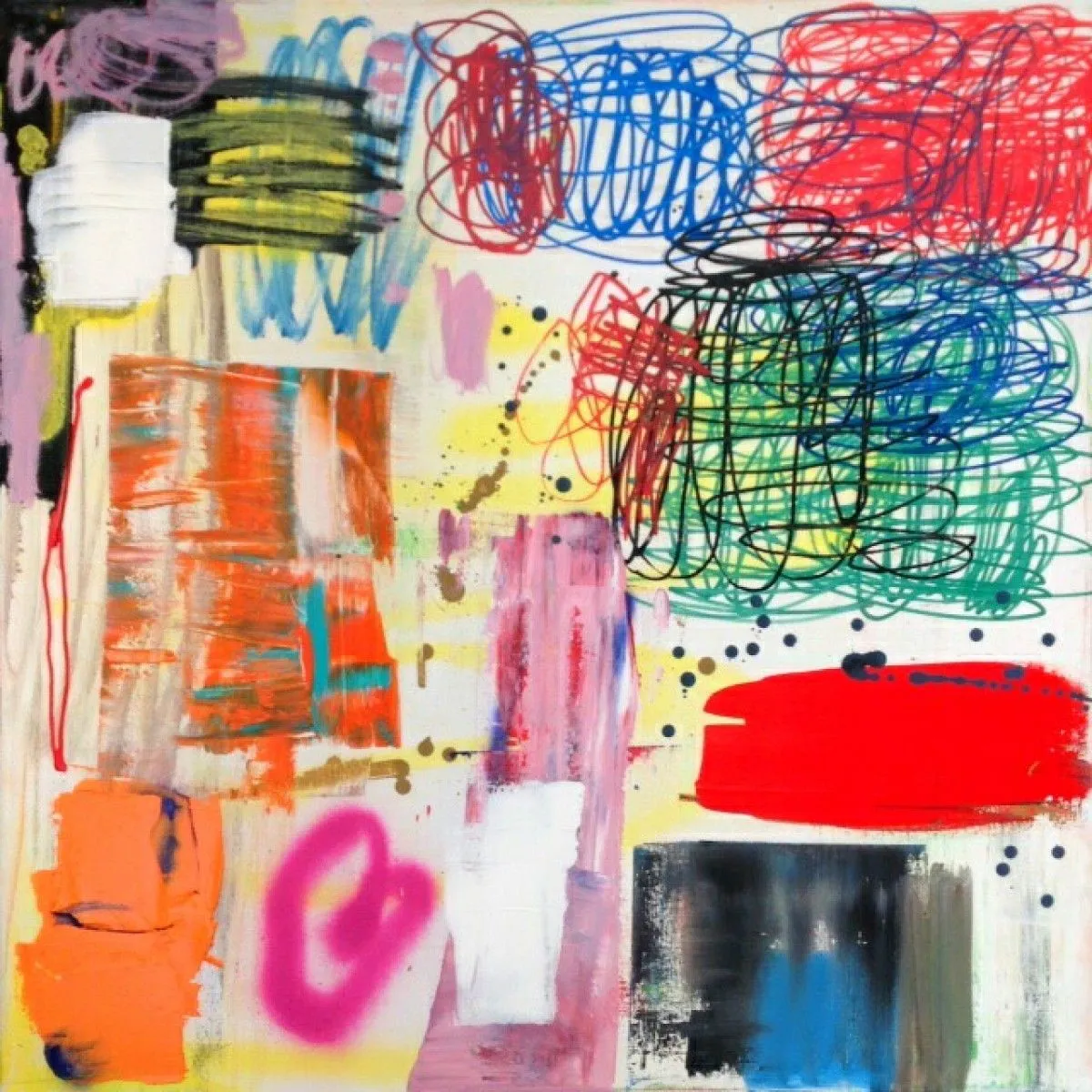 SANS TITRE 1, artwork by MICHEL RABANELLY
